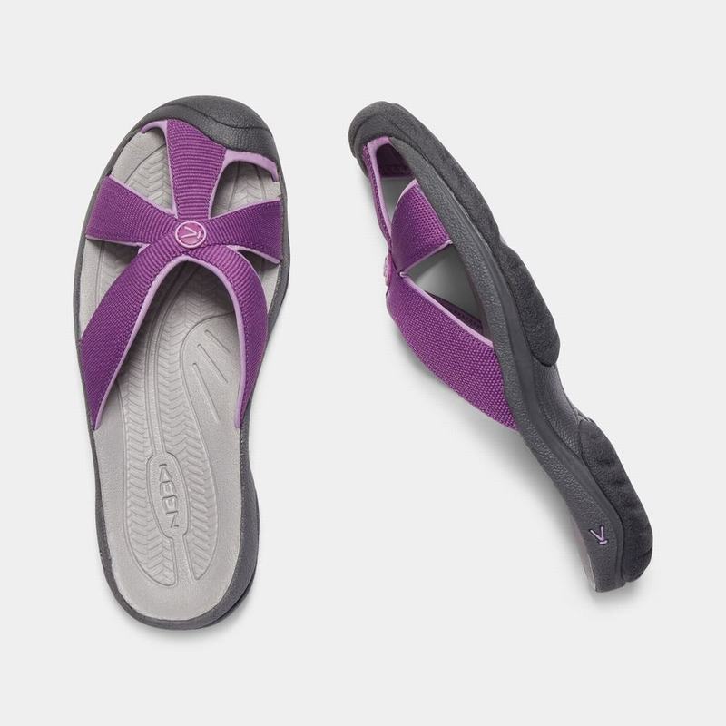 Sandalias Keen Bali Beach Closed-toe Para Mujer Morados - Sandalias Keen Mexico (376490-DXO)